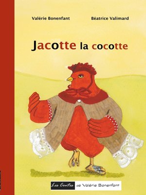 cover image of Jacotte la cocotte